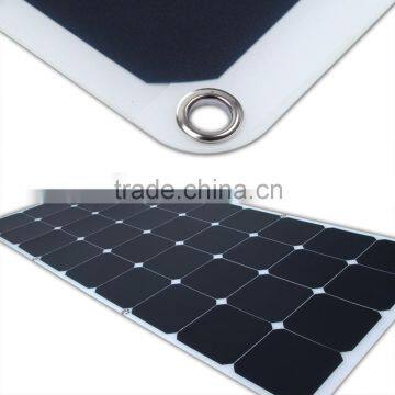Top Quality Most Popular 120w Sunpower Flexible Solar Panel for RV, Marine photo-6