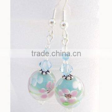 2012 fashion earrings with Crystal