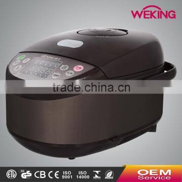 Chinese Famous OEM and Brand 900W LCD Display Electric Multi-Functional Cooker with CE CB Certificate