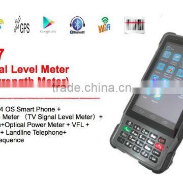 ST327 Cable TV Analog Signal Level Meter 5-1000 MHz/Field strength meter