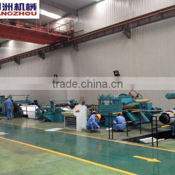 Metal Cut to Length Line Manufacturer And Sraightener