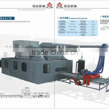 Fully Automatic Spraying and Coating Line