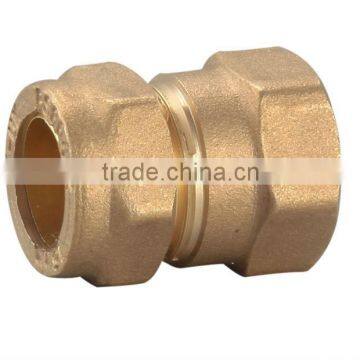 Brass Male Coupling 15mm HX-5043