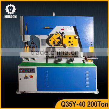 Shanghai Kingdom Hydraulic Bengding Punching Machine