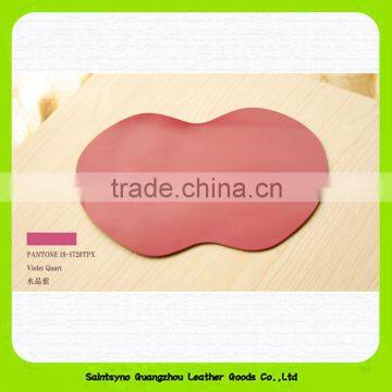 15013 Custom Beautiful Leather Gaming Mouse Pad photo-5