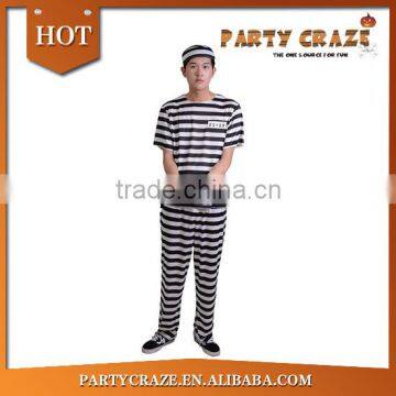 Mens halloween adult prisoner costume