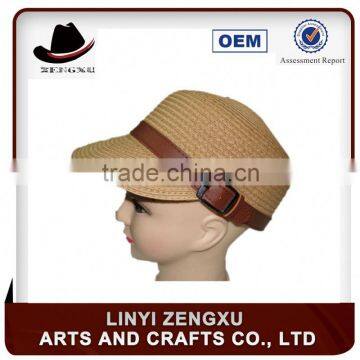 High Quality Natural Paper Mens Straw Hat photo-6