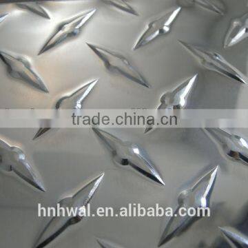 embossed/checkered aluminum tread plate for truck