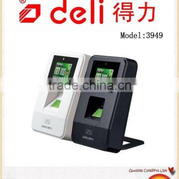 Deli Hingh Quality Fingerprint Attendance Time Clock