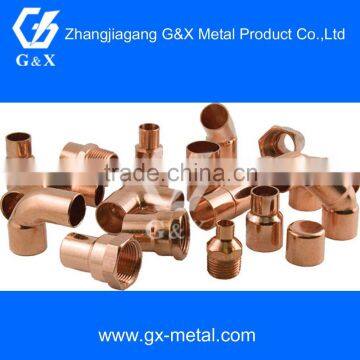 ANSI/ASME B16.22 Copper Pipe Fittings for Refrigeration and Air Conditioning