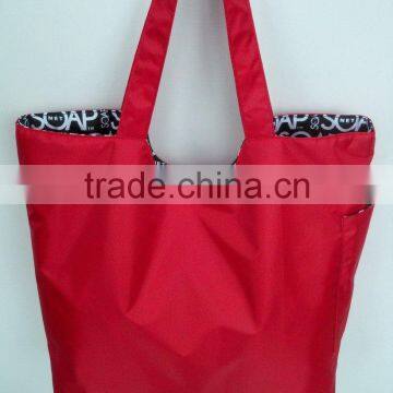 420D nylon shopping bag