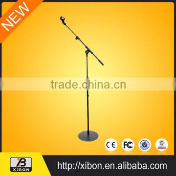 microphone stand round base