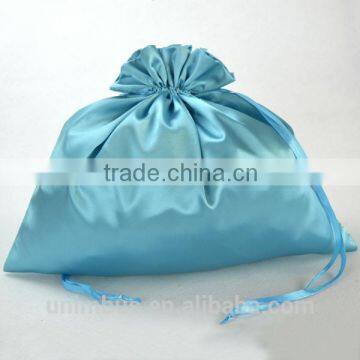 2016 Pink Satin Hair Packaging Bag Wholesales photo-4
