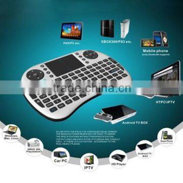 Rii I8 Backlit 2.4GHz Mini Wireless Keyboard Fly Air Mouse With Touchpad Handheld Gaming Keyboard for Tablet PC Android TV photo-5