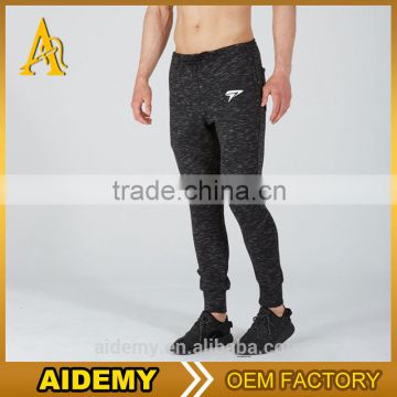 Custom Jogger Sweat Pants mens plain black slim fit pants