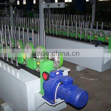 HSHM300BF-B hot melt glue woodworking profile Wrapping machine