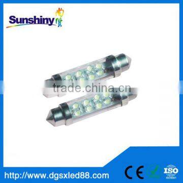 Festoon light car led bulbs 5630 led 8smd for automotive