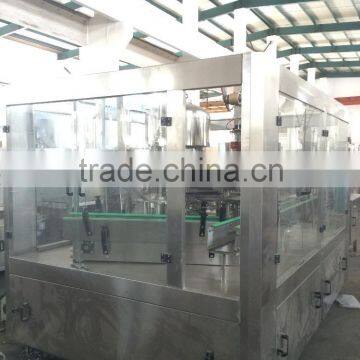 Automatic Bottled Milk/juice/yogurt Filling Machine With Aluminium Film Sealing/HDPE Bottles Filling Line