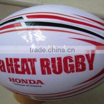 Promotional Size 5 PVC Rugby Ball photo-4