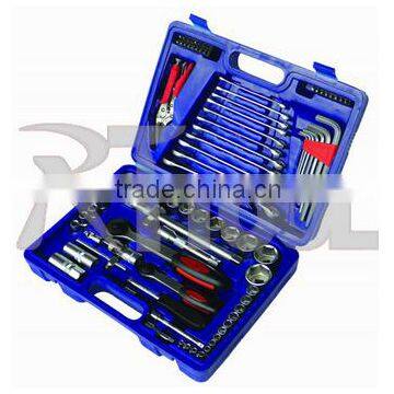 88 pcs Socket Wrench Set Chrome Vanadium Tool Kit Hand Tool Kit