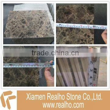 dark emperador marble composite tile