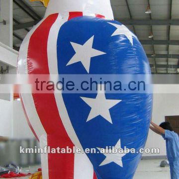 Inflatable American eagle