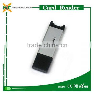 Hot Sell Card Adapter sd Card Usb Adapter Aluminum Smart Card Reader photo-3