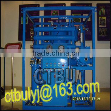 Model ZLA High Voltage transformer oil filtrating system