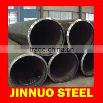 ASTM A53 ERW black steel pipe for construction framework structure