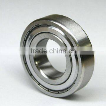 Double shield 6701zz bearing,6701 open type bearing,F6701ZZ Flange Deep Groove Ball Bearings