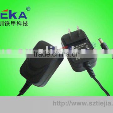 12V 500MA Travel Power Adapter(JP/US plug)