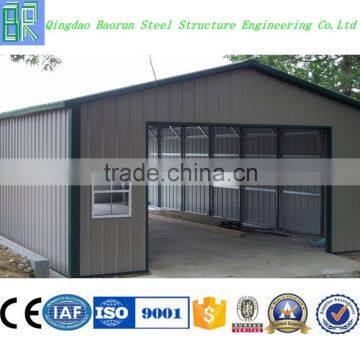 Prefab High Quality Steel Structure Car Garage