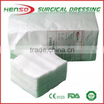 Henso Disposable Medical Gauze Sponges with CE & ISO certificate