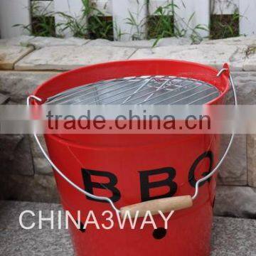 Protable BBQ Charcoal Grill photo-3