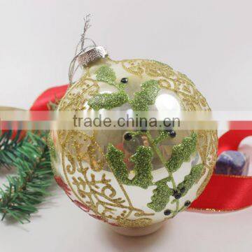 2016 Factory glass xmas ball