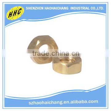 manufacturer customized nonstandard hex brass bolt