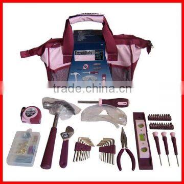 147pc Pink Lady's Tool Set