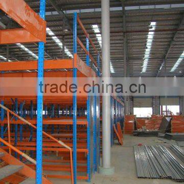 Warehouse Storage Mezzanine Rack photo-3