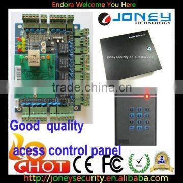 Hot Sales TCP/IP Network Access Control Panel with Software Management 1/2/4 Doors