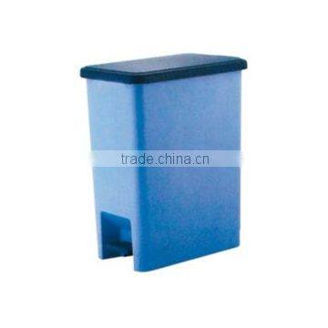 Foot-pedal wastebin mould( dustbin mould,storage box mould,garbage bin mould,plastic container mould,household mould,comm
