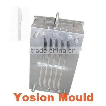 Plastic Fork Mould,spoon mould,knife mould