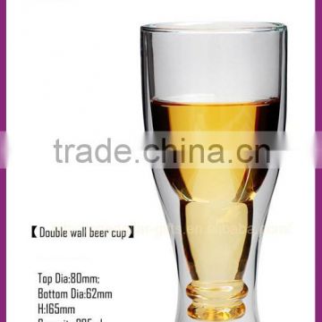 Double Wall Beer Cup / Down Beer Glass