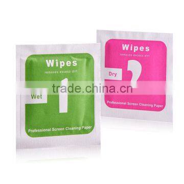Wet Dry Wipes Mini Wet Wipe Super Cheapest Cleaning Wipes for Mobile photo-6
