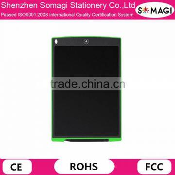 Office & School Supplies Portable Writing Tablet 12 Inch LCD Screen Drawing and Graphics Board With Stylus for Kids/Business Man photo-3