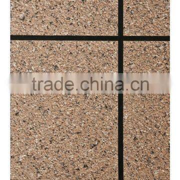 Mildew proof granite look paint for construction