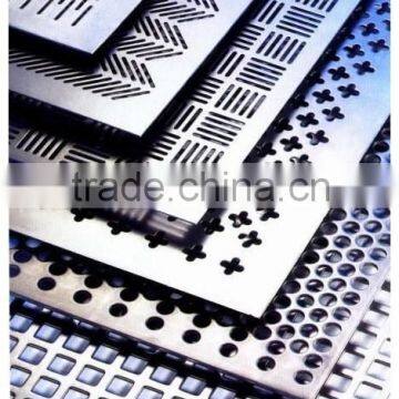 Perforated aluminum sheet