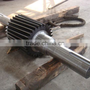 Good Quality Customized Drive Gear Shaft For Gearbox/Speed Reducer