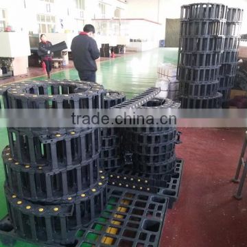 Biggest supplier 45 mm height nylon bridge and enclosed energy chain