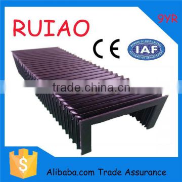 RUIAO fabric protective cnc cover for linear guideway