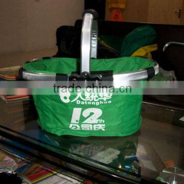 china factory folding shopping basket